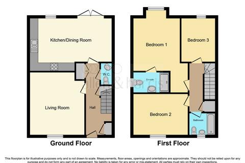 3 bedroom end of terrace house for sale, Walrow Road, Highbridge