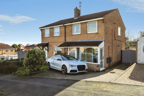 3 bedroom semi-detached house for sale, Leen Valley Drive, Shirebrook, Mansfield