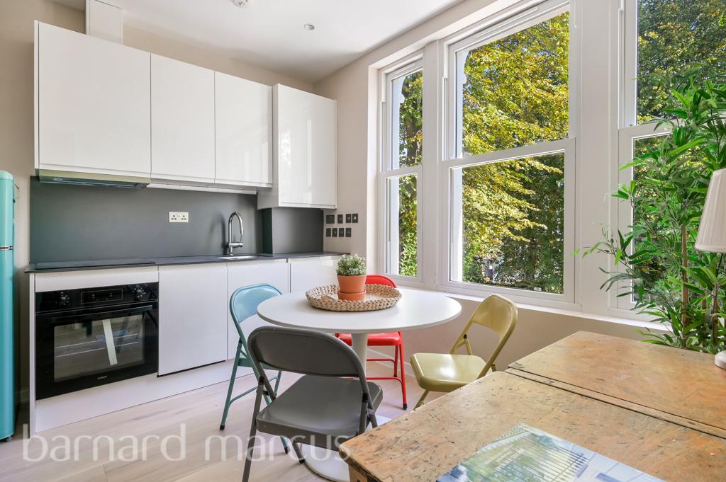 Kitchen, open plan living