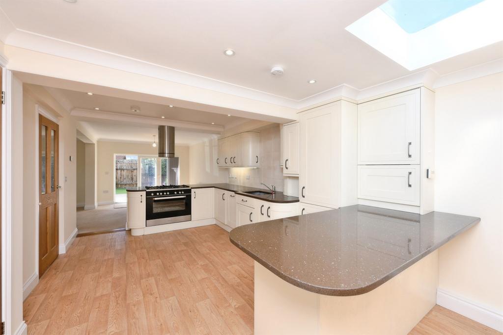 Open-plan living area, open plan living