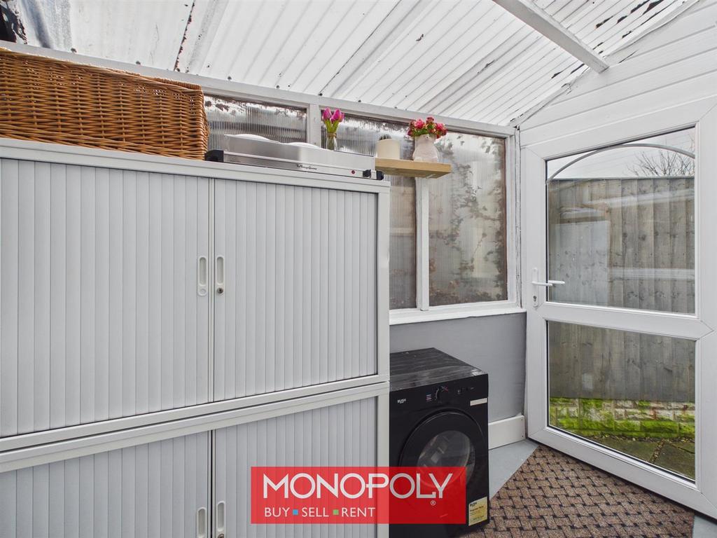 Rear Porch