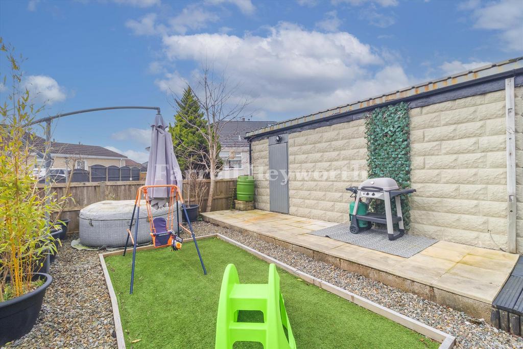 Rear Garden view 2