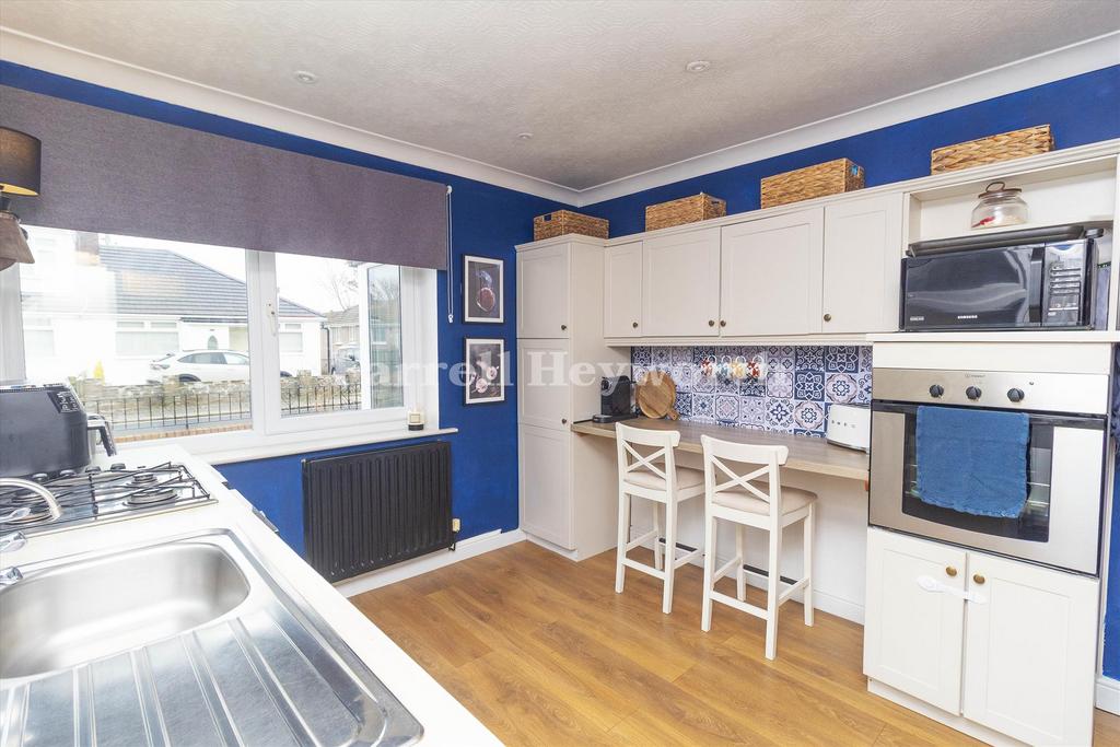 Kitchen view 2