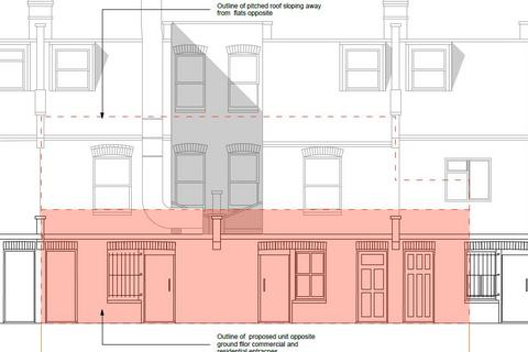 undefined, Land to the Rear 268 West End Lane, West Hampstead, London, NW6 1LJ