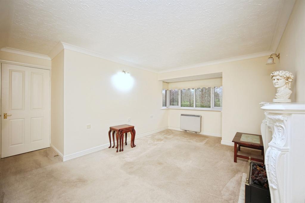 Living room, fireplace