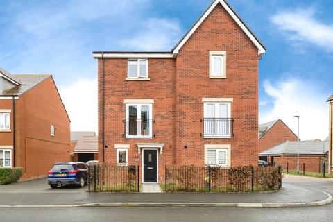 3 bedroom semi-detached house for sale, Kentwell Road, Hampton Gardens, Peterborough