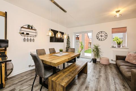 3 bedroom semi-detached house for sale, Kentwell Road, Hampton Gardens, Peterborough