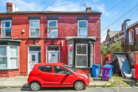 End of terrace house - Talton Road, Liverpool