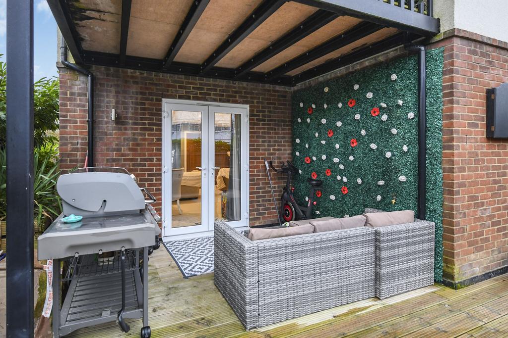 Covered Deck Seating