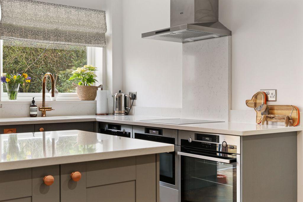 Kitchen/Dining/Family Room
