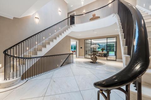 6 bedroom detached house for sale, Wentworth Drive, Virginia Water, Surrey GU25