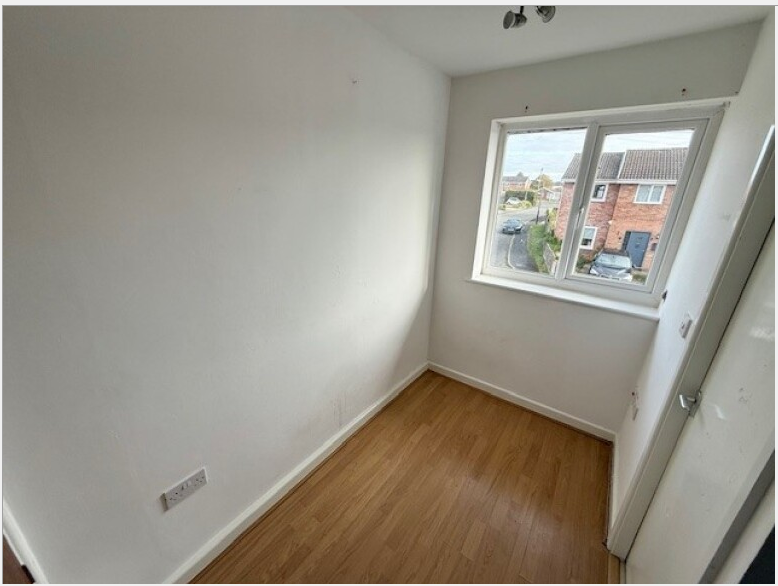 Bedroom two is a single bedroom