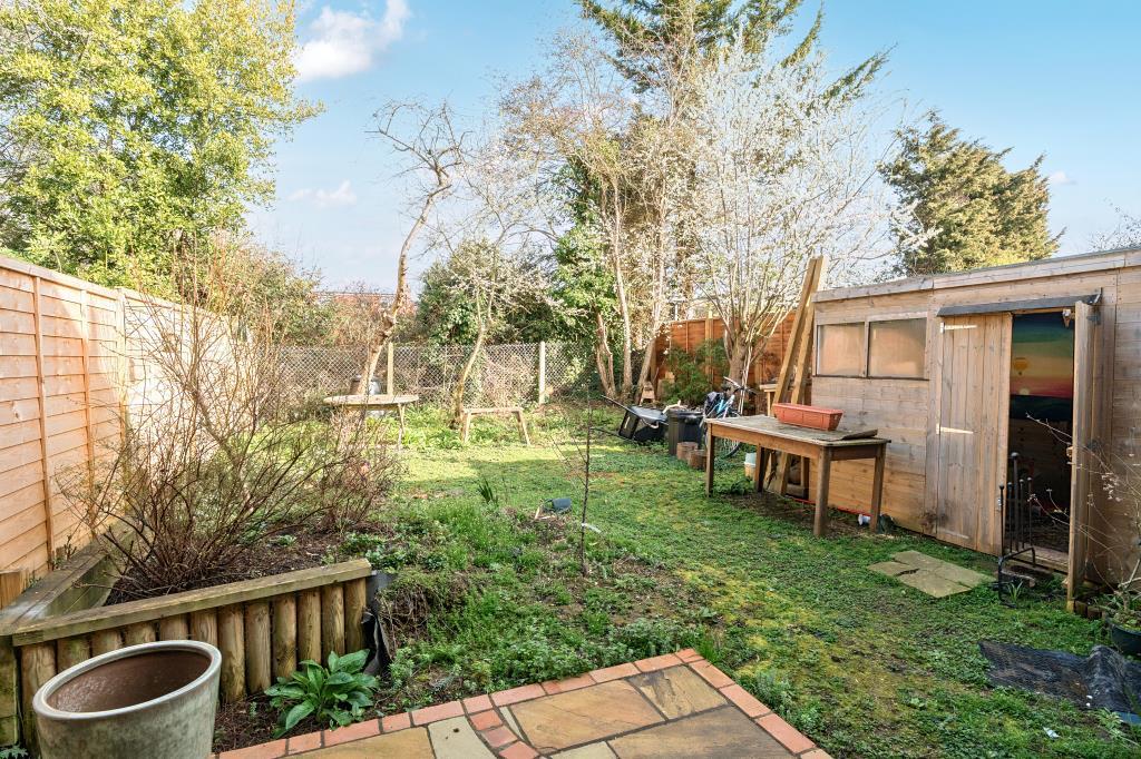 External Rear Garden