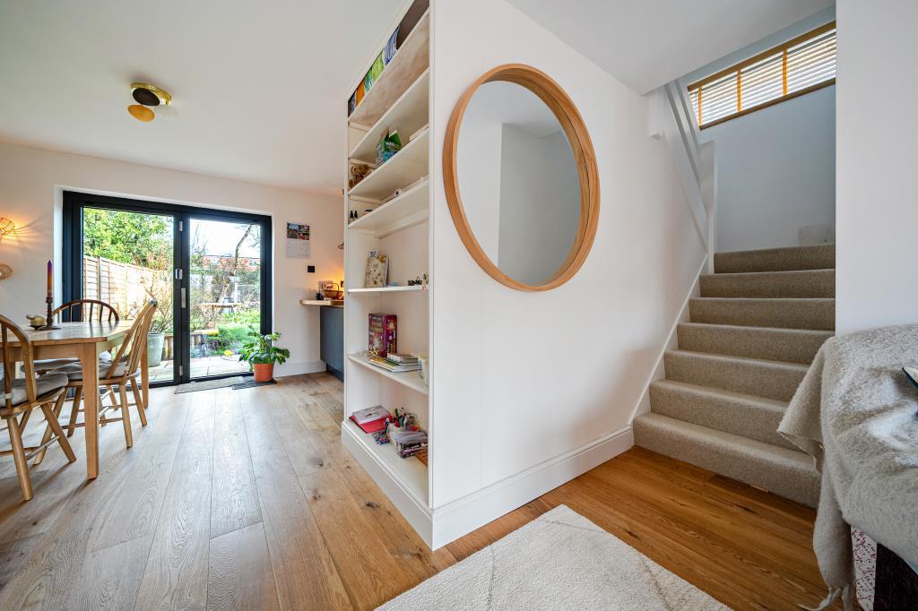 Reception Room Staircase