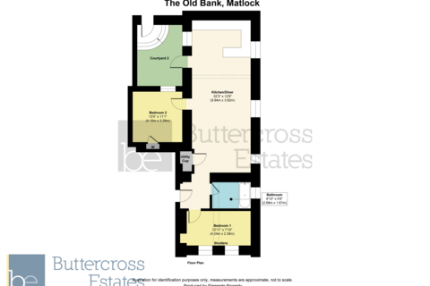 2 bedroom apartment for sale, The Old Bank, Snitterton Road, Matlock