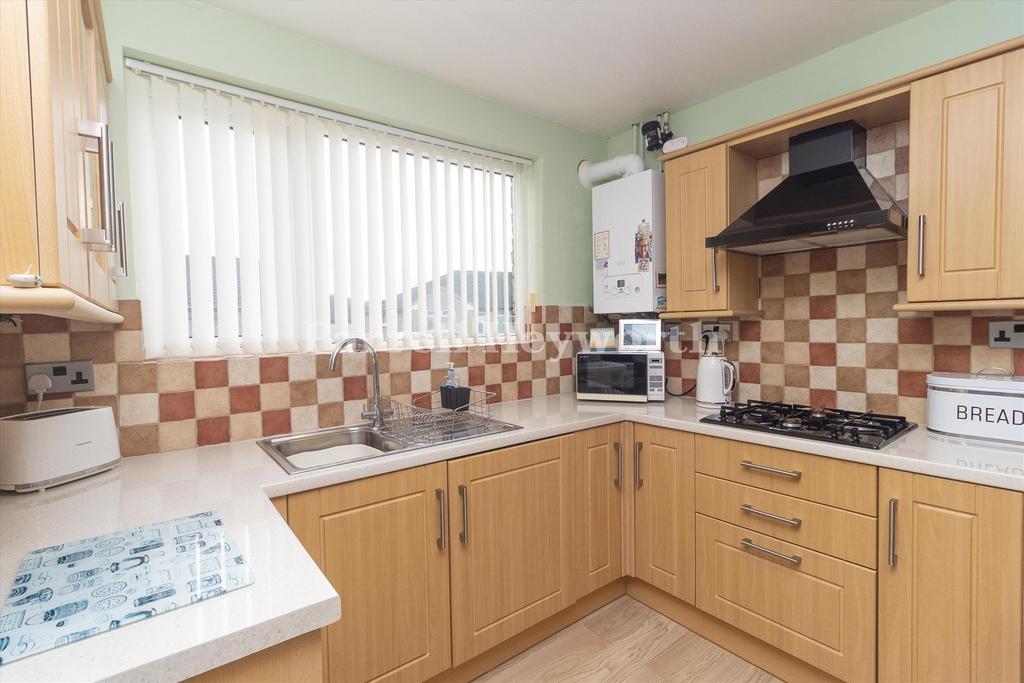 Kitchen view 2