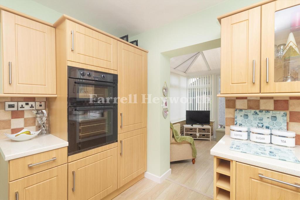 Kitchen view 3
