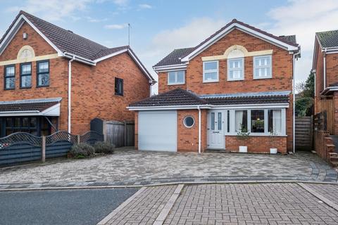 4 bedroom detached house for sale, Heath View, Burntwood, WS7