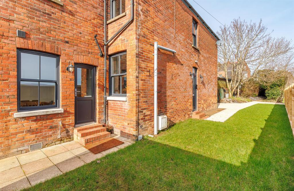Rear Elevation