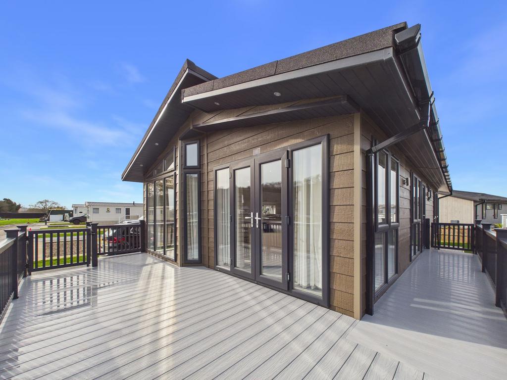 Raised Decking Area