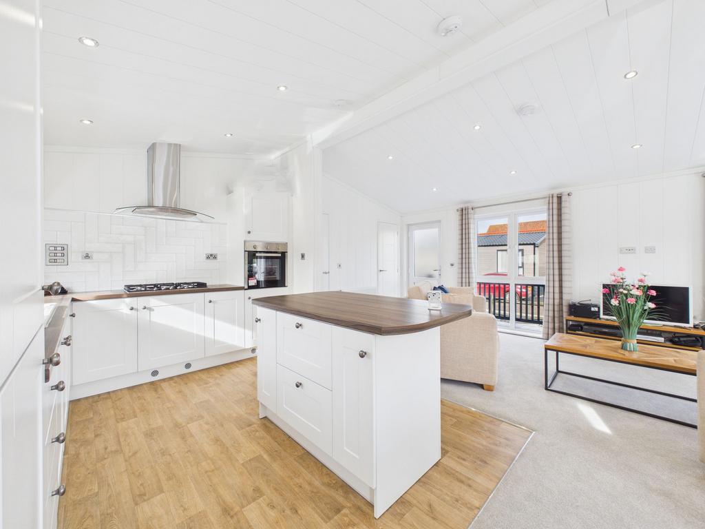 Open-Plan Living Kitchen