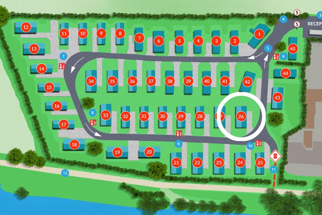 Position of Plot