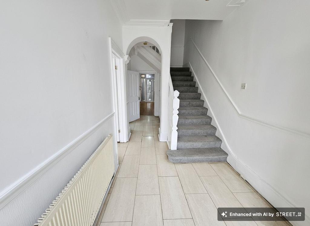 Main hallway
