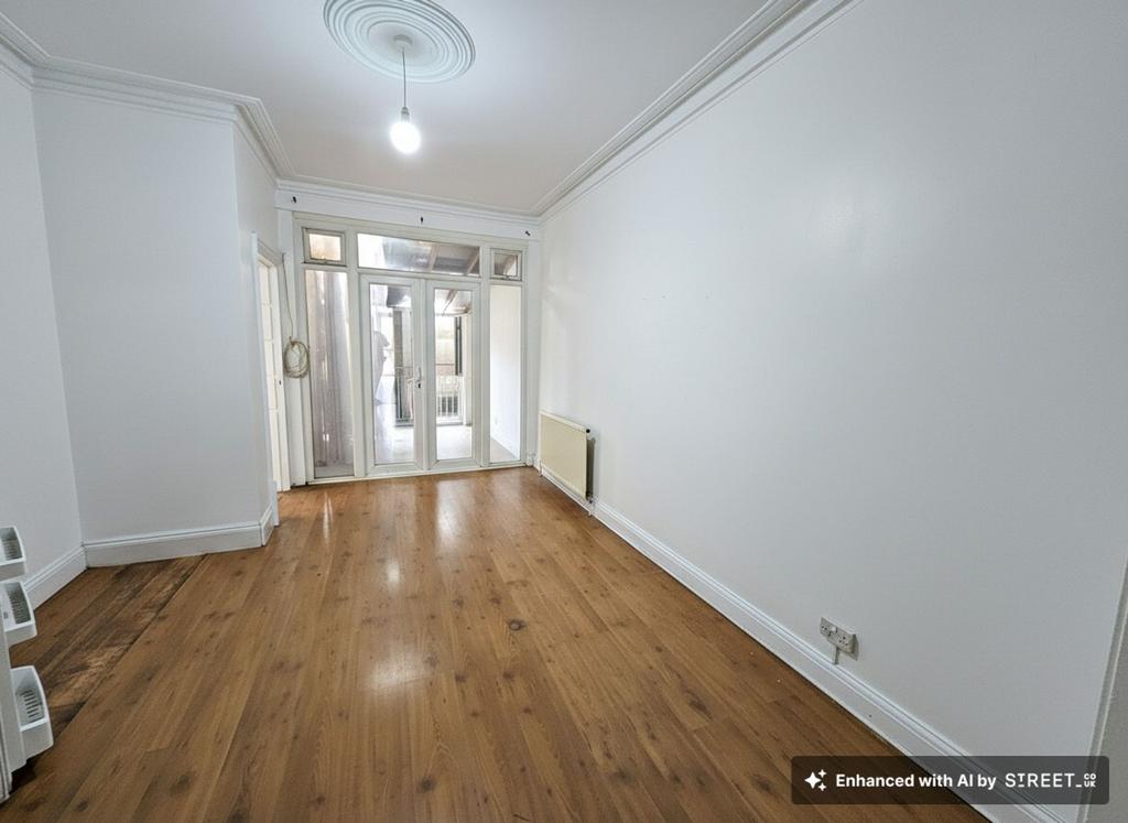 Back dining room