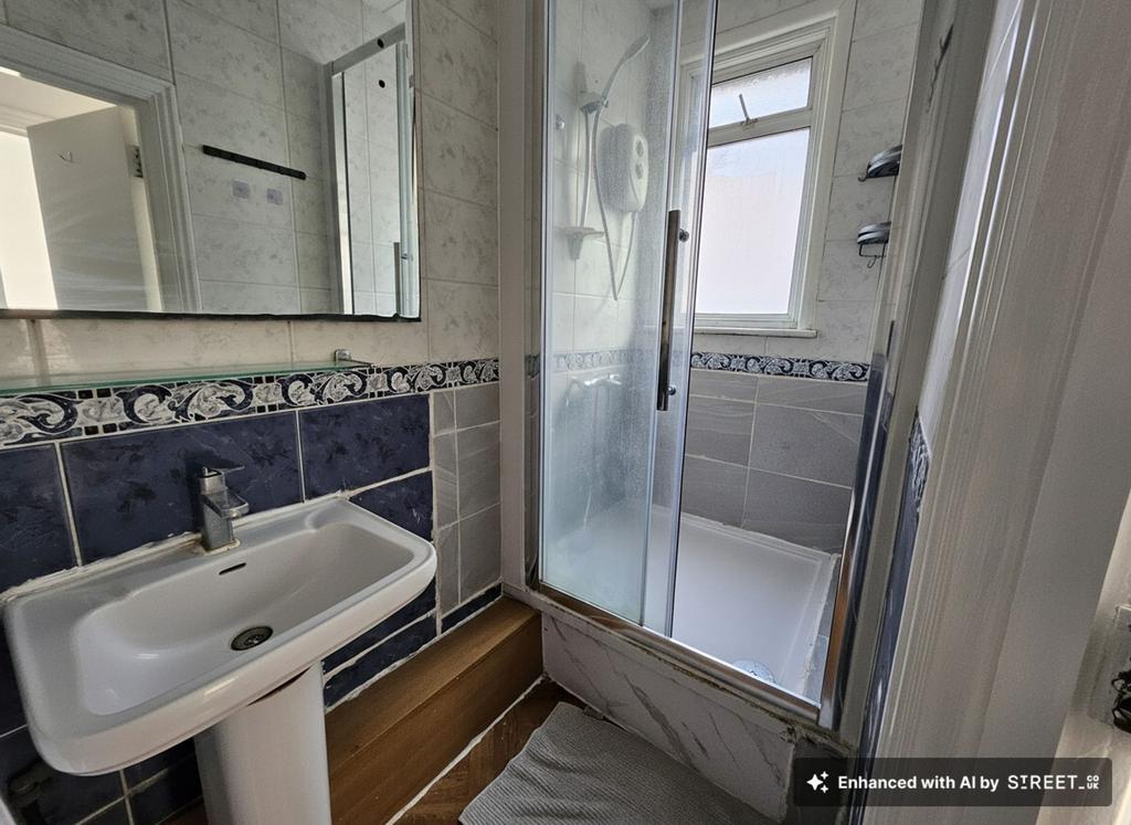 Bathroom upstairs