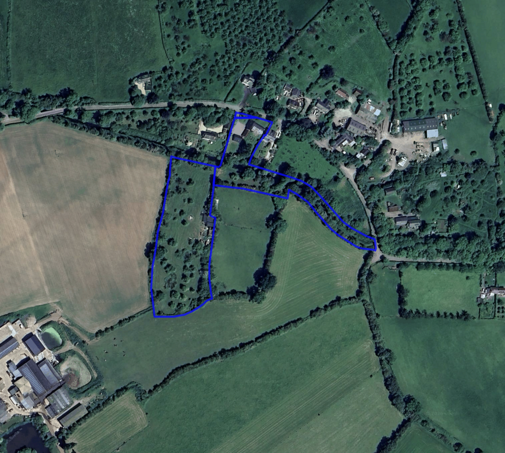 Satellite Land Plan