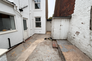 Rear Courtyard
