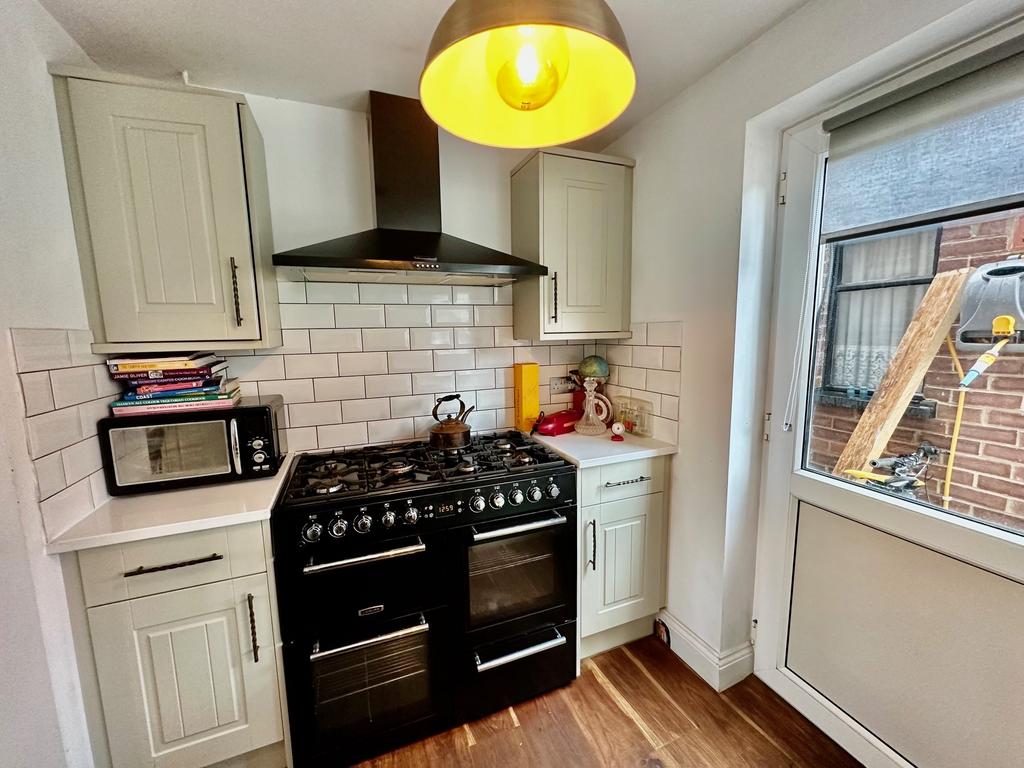 Range oven