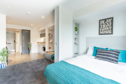 1 bedroom apartment to rent, King William Street, SALFORD, M50