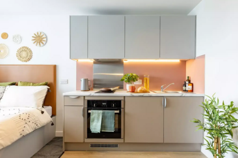 1 bedroom apartment to rent, King William Street, SALFORD, M50