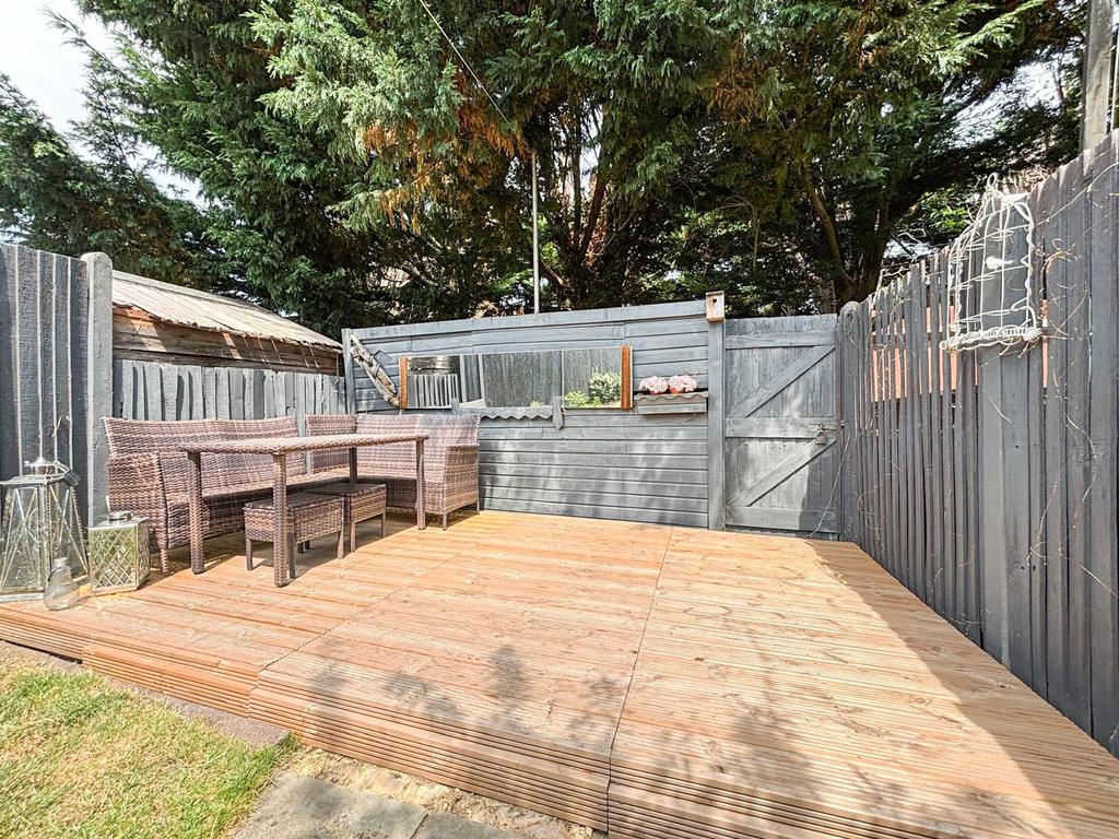 Decking Area