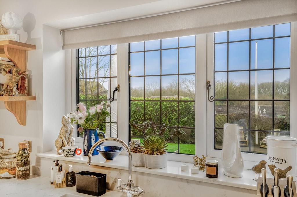 View From Kitchen