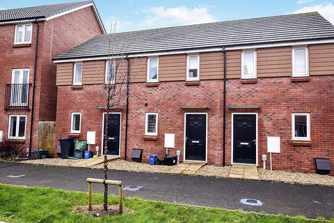2 bedroom terraced house for sale, Rush Meadow Road, Cranbrook, Exeter, EX5