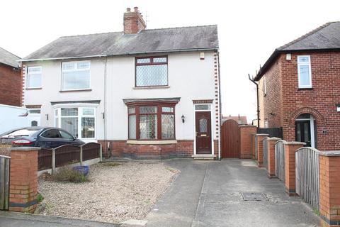 2 bedroom semi-detached house for sale, Abbott Road, Alfreton, Derbyshire. DE55 7HD