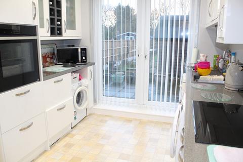 2 bedroom semi-detached house for sale, Abbott Road, Alfreton, Derbyshire. DE55 7HD