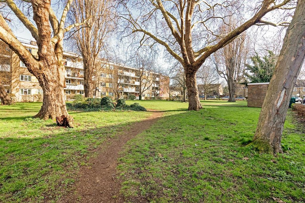 Rear gardens