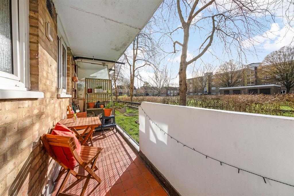 Terrace area.