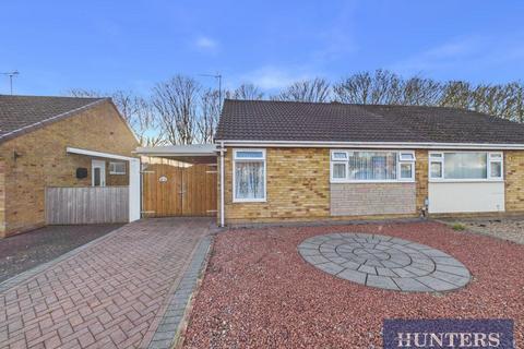 2 bedroom semi-detached bungalow for sale, Harewood Avenue, Bridlington