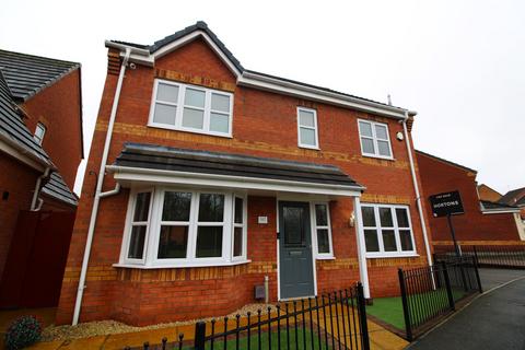 4 bedroom detached house for sale, Columbine Road, Hamilton, LE5