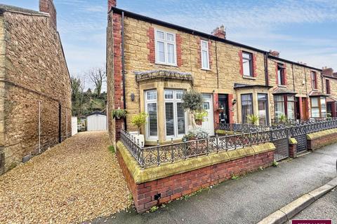 3 bedroom end of terrace house for sale, Main Road, Ffynnongroyw, Flintshire CH8 9SN