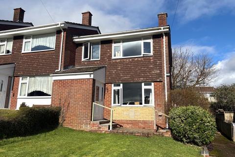 3 bedroom end of terrace house for sale, Rosemount Close, Honiton EX14