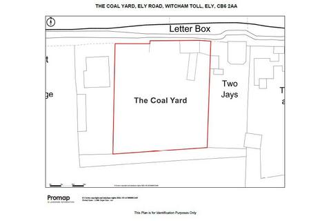 Plot for sale, Ely Road, Witcham Toll CB6