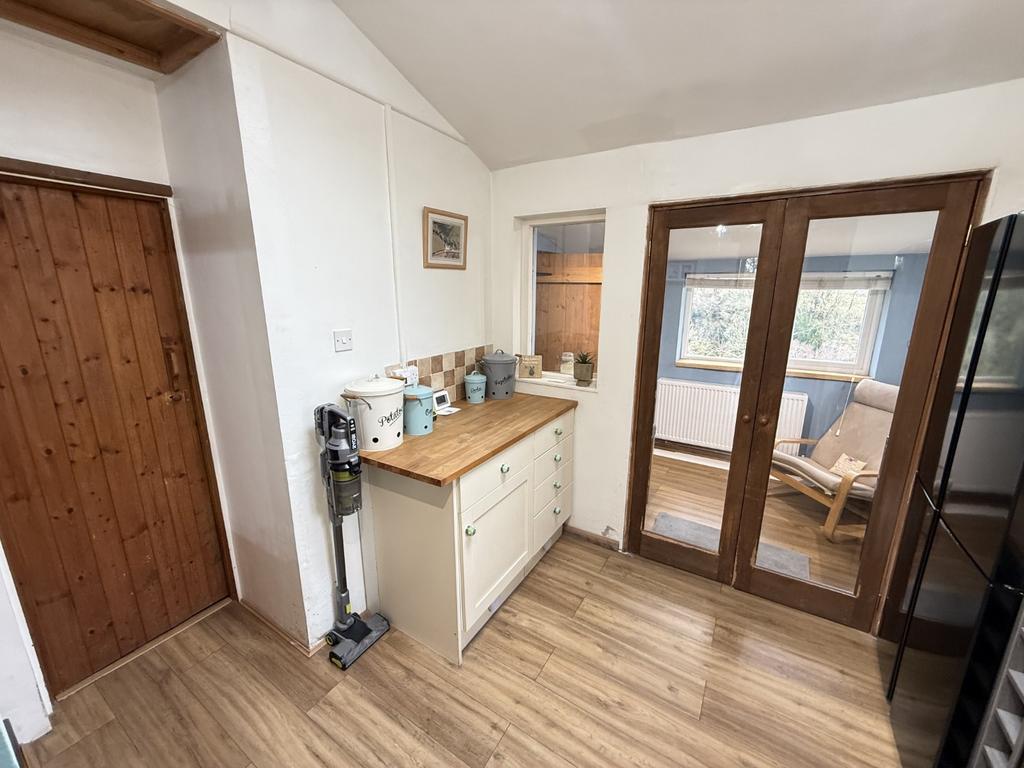 Extended Kitchen/Utility Room