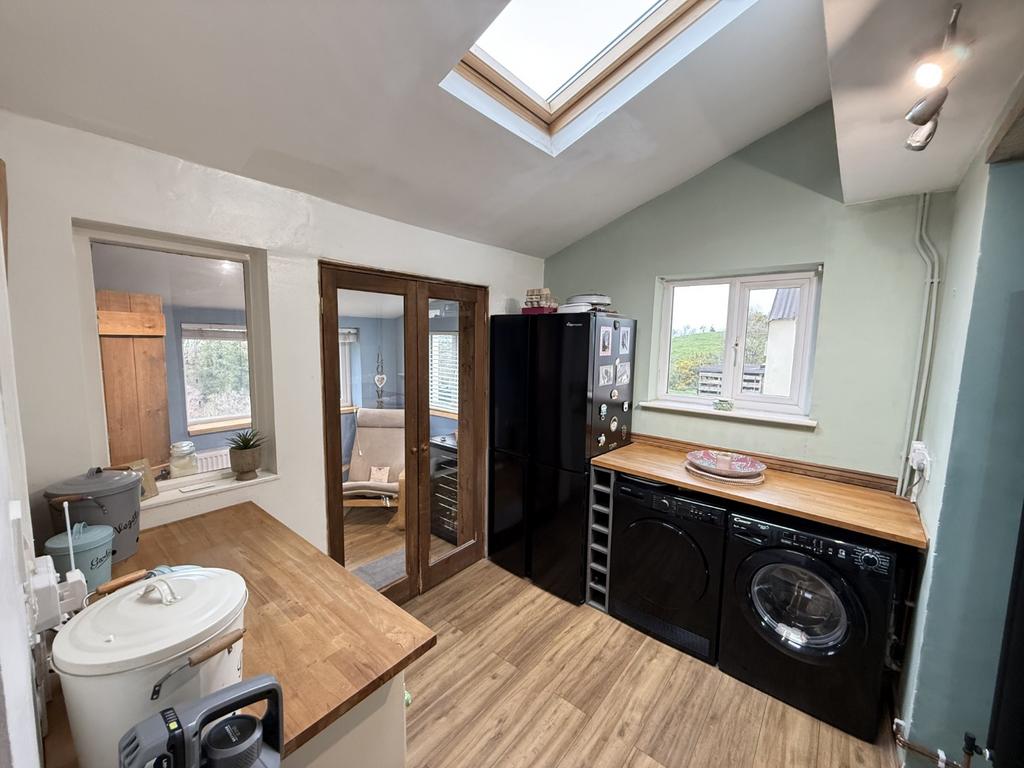 Extended Kitchen/Utility Room