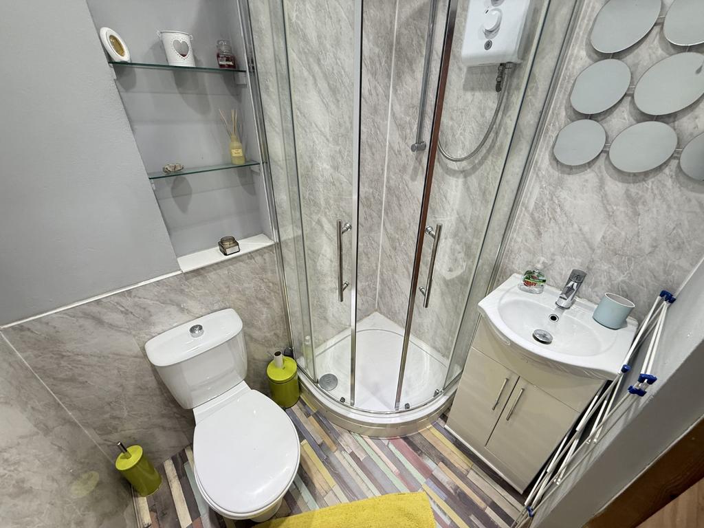 Ground Floor Shower Room
