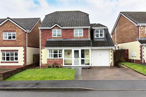 4 bedroom detached house for sale, Maes Yr Efail, Llangennech, Llanelli